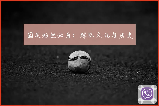 国足粉丝必看:球队文化与历史